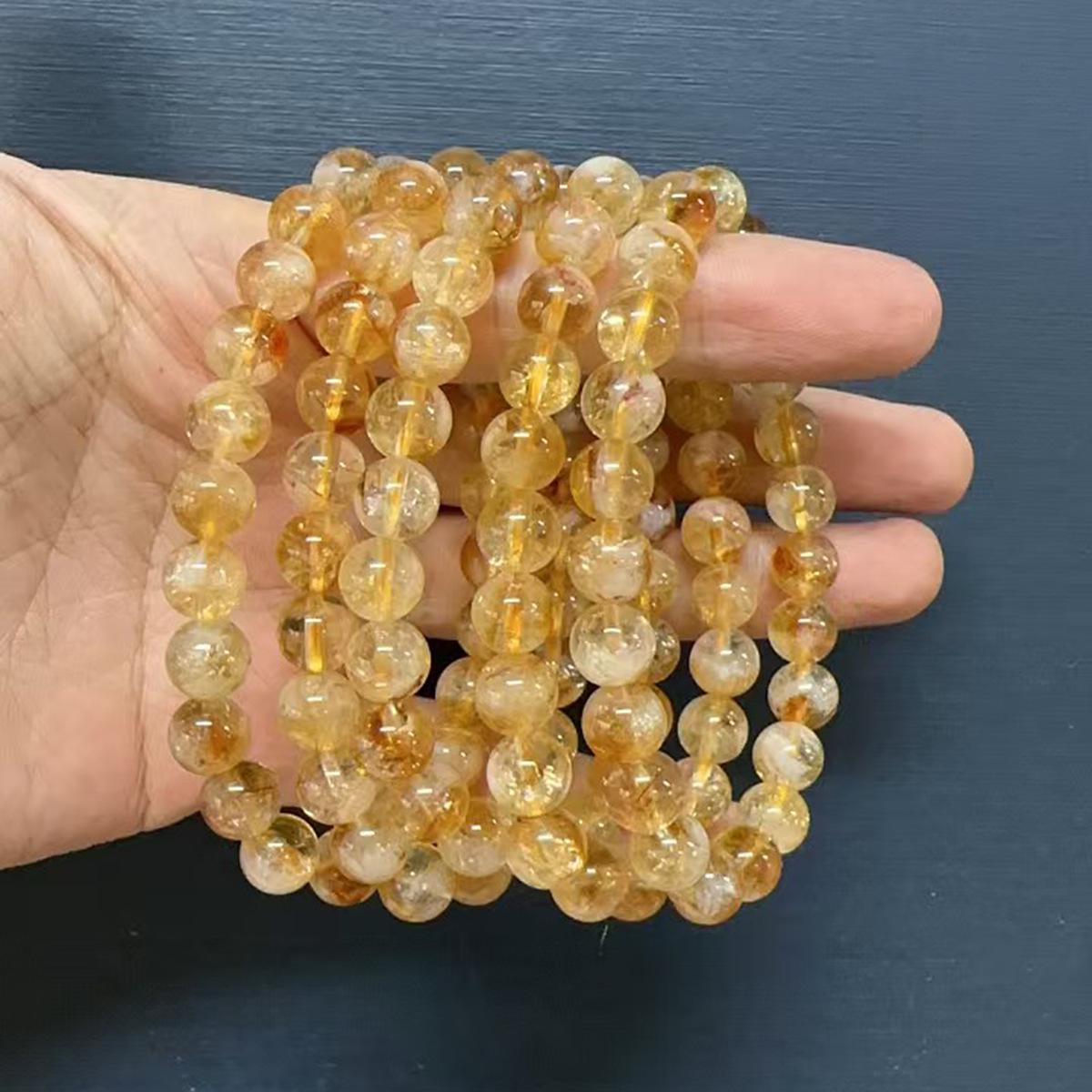Натуральный цитрин Хуанташань Желтый кристалл браслет, 10 мм - Идеальный подарок для лучшего друга или девушки
Натуральный цитрин Хуанташань Желтый кристалл браслет, 10 мм - Идеальный подарок для лучшего друга или девушки