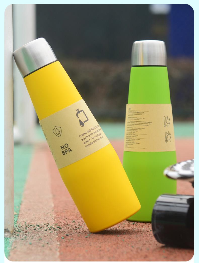 Thermos Bottle 304 Stainless Steel Vacuum Cola Bottle Outdoor Sports Portable All Steel Kettle Water Bottles Tumbler
Thermos Bottle 304 Stainless Steel Vacuum Cola Bottle Outdoor Sports Portable All Steel Kettle Water Bottles Tumbler