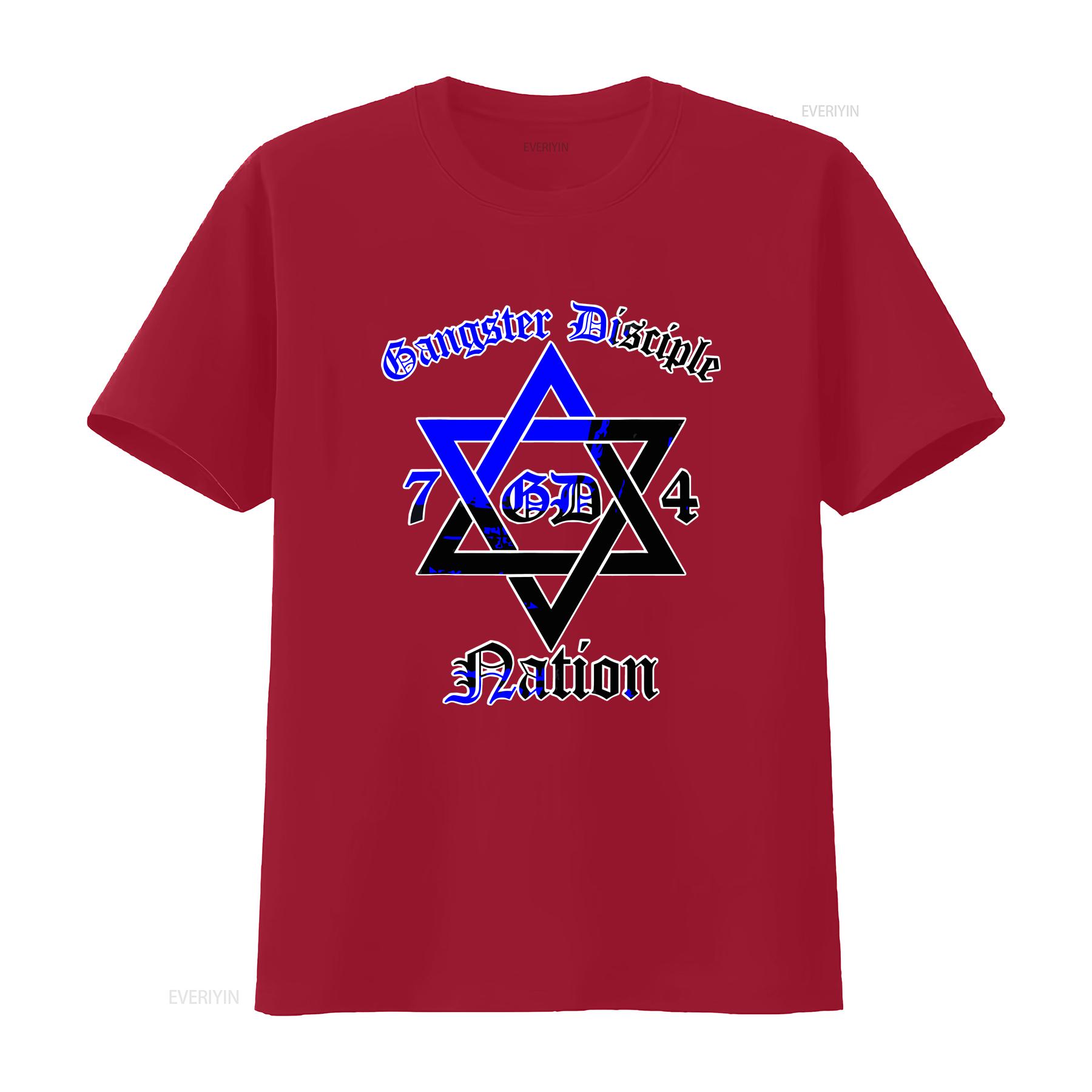 NEW LIMITED Gangster Disciple Nation GD 74 Folks GDN T Shirt vintage Washed designer clothes fashion graphic S
NEW LIMITED Gangster Disciple Nation GD 74 Folks GDN T Shirt vintage Washed designer clothes fashion graphic S