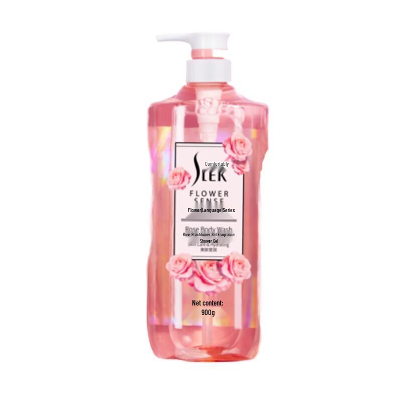 SLEK Rose Luxury Fragrance Body Wash
SLEK Rose Luxury Fragrance Body Wash