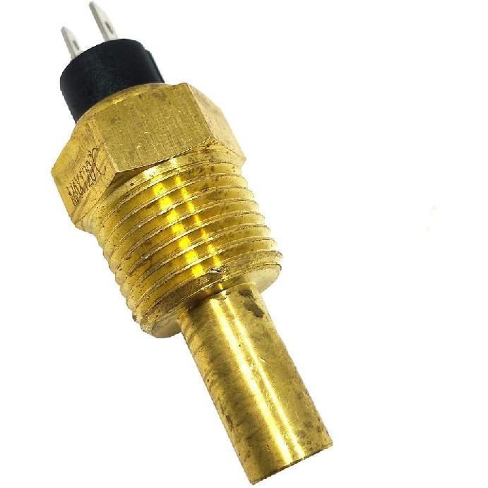 BONV 1pc Diesel Engine 1/2 Water Temperature Sensor for Truck, Boat, Automotive, Electrical, VDO Gauge, M21*1.5, IP67, 0-120°C, 6V-24V, 3 Min
BONV 1pc Diesel Engine 1/2 Water Temperature Sensor for Truck, Boat, Automotive, Electrical, VDO Gauge, M21*1.5, IP67, 0-120°C, 6V-24V, 3 Min