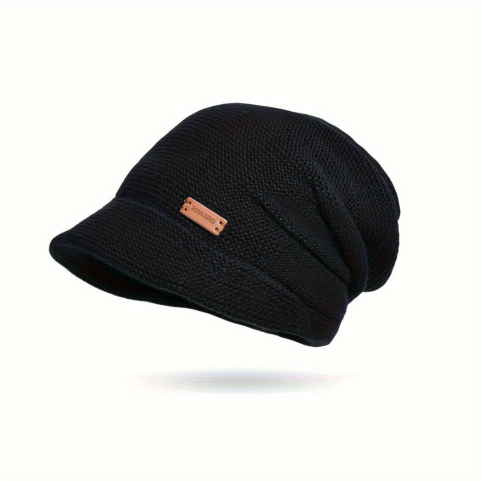 Gobygo Зимняя стеганая шапка-бини с флисовой подкладкой и защитой ушей, модная шапка, защита от холода, теплая шапка-пуловер, утолщенная, с широкими полями, подчеркивающая лицо, маленькая
Gobygo Зимняя стеганая шапка-бини с флисовой подкладкой и защитой ушей, модная шапка, защита от холода, теплая шапка-пуловер, утолщенная, с широкими полями, подчеркивающая лицо, маленькая