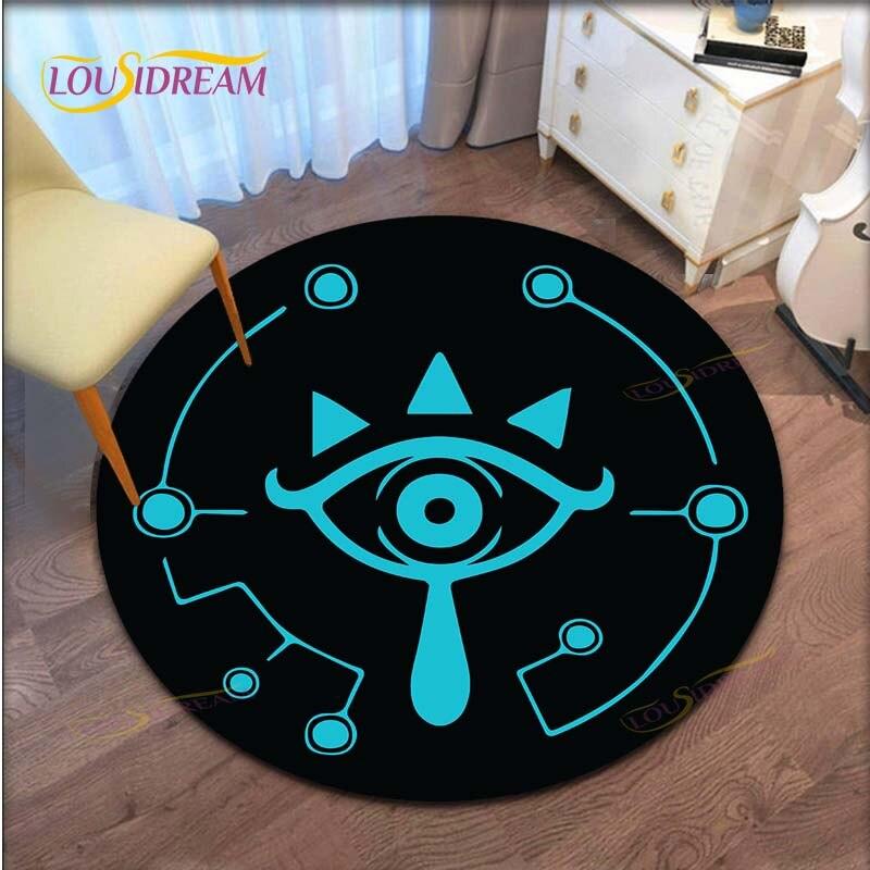 The Legend of Zelda Round Carpet for Living Room Children Carpet Floor Rug Bath Mat Bedroom Carpet for Children s Room Doormat
The Legend of Zelda Round Carpet for Living Room Children Carpet Floor Rug Bath Mat Bedroom Carpet for Children s Room Doormat