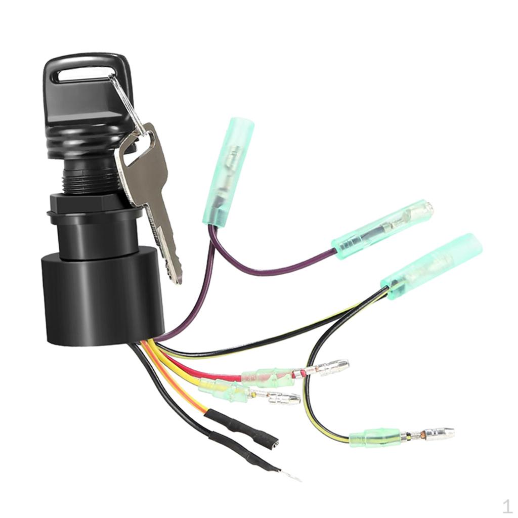 Boat Ignition Switch with two keys for Mariner 3 Position 87-17009A5 .
Boat Ignition Switch with two keys for Mariner 3 Position 87-17009A5 .
