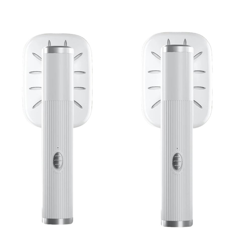 Портативна праска 360° прасування Суха та волога парова праска Електрична праска з живленням від USB для прасування тканини та одягу white*2
Портативна праска 360° прасування Суха та волога парова праска Електрична праска з живленням від USB для прасування тканини та одягу white*2