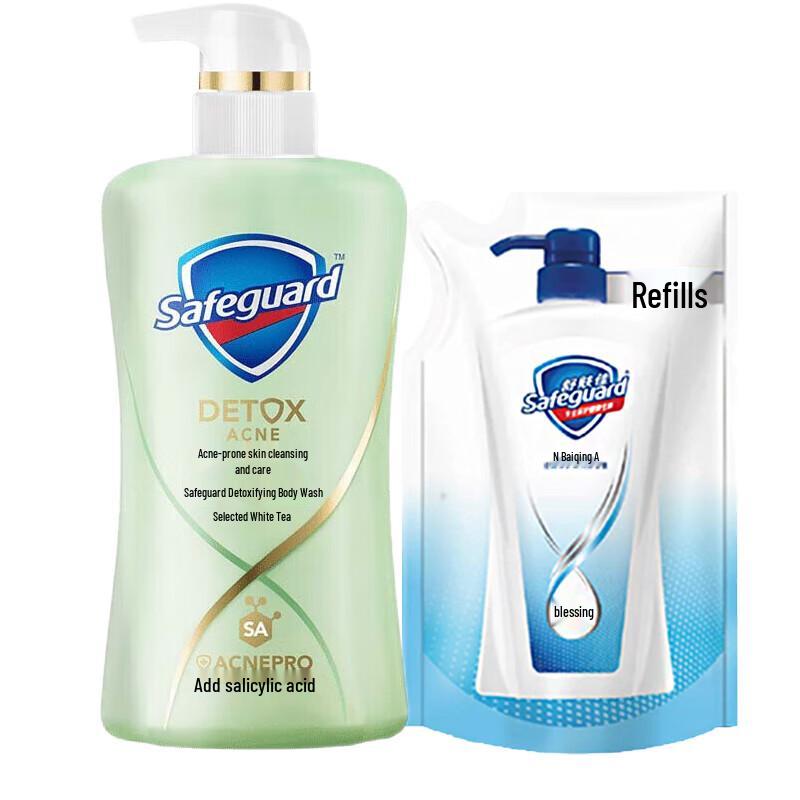 Safeguard White Tea Refreshing Shower Gel
Safeguard White Tea Refreshing Shower Gel