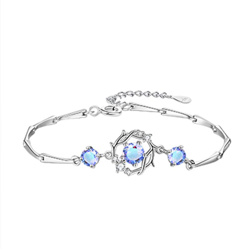 925 Silver Bracelet for Women: Luxurious, Exquisite Christmas or Birthday Gift for Girlfriend 925 Silver
925 Silver Bracelet for Women: Luxurious, Exquisite Christmas or Birthday Gift for Girlfriend 925 Silver