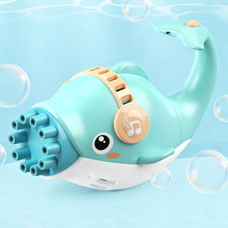 Blue Pink Dolphin Shape 10 Hole Fun Machine Automatic Soap Blower Bubble Blowing Toy Electric Bubble Gun Outdoor Party Games To синій
Blue Pink Dolphin Shape 10 Hole Fun Machine Automatic Soap Blower Bubble Blowing Toy Electric Bubble Gun Outdoor Party Games To синій
