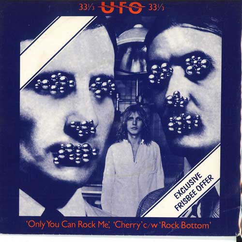7inch Record UFO Only You Can Rock Me CherryRock CHS2241 Chrysalis 1978 UK Rock Used
7inch Record UFO Only You Can Rock Me CherryRock CHS2241 Chrysalis 1978 UK Rock Used