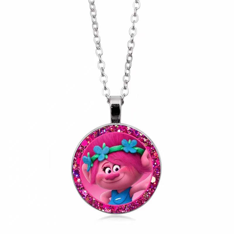 Fashionable And Cute Animated Girl Pattern Circular Glass Alloy Pendant Keychain One Size серебряный
Fashionable And Cute Animated Girl Pattern Circular Glass Alloy Pendant Keychain One Size серебряный