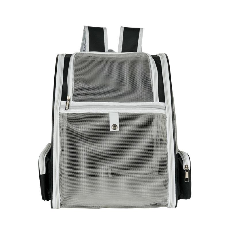 Large Capacity Mesh Breathable Cat Backpack for Outdoor Adventures чорний
Large Capacity Mesh Breathable Cat Backpack for Outdoor Adventures чорний