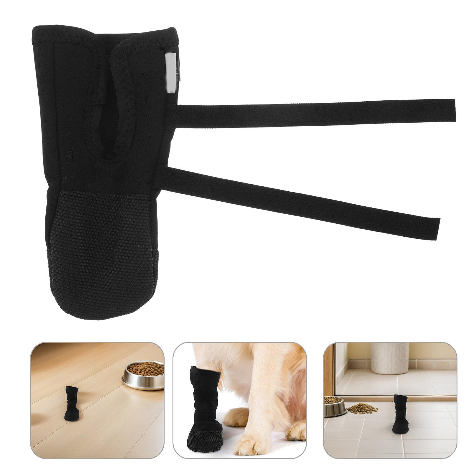 Waterproof Dog Paw Socks Dog Shoes Anti-Slip Breathable Booties for Hot Pavement Hardwood Floors Licking Prevention for Small 18X7X2.5CM
Waterproof Dog Paw Socks Dog Shoes Anti-Slip Breathable Booties for Hot Pavement Hardwood Floors Licking Prevention for Small 18X7X2.5CM