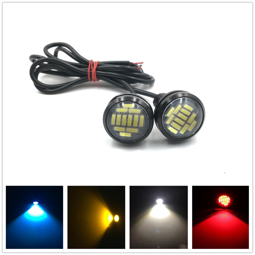 15 Вт 12 светодиодов 23 мм 12 SMD Eagle Eye Light Автомобильные парковочные сигнальные лампы DRL Фонари заднего хода 12 В Красный Синий Белый Янтарный
15 Вт 12 светодиодов 23 мм 12 SMD Eagle Eye Light Автомобильные парковочные сигнальные лампы DRL Фонари заднего хода 12 В Красный Синий Белый Янтарный