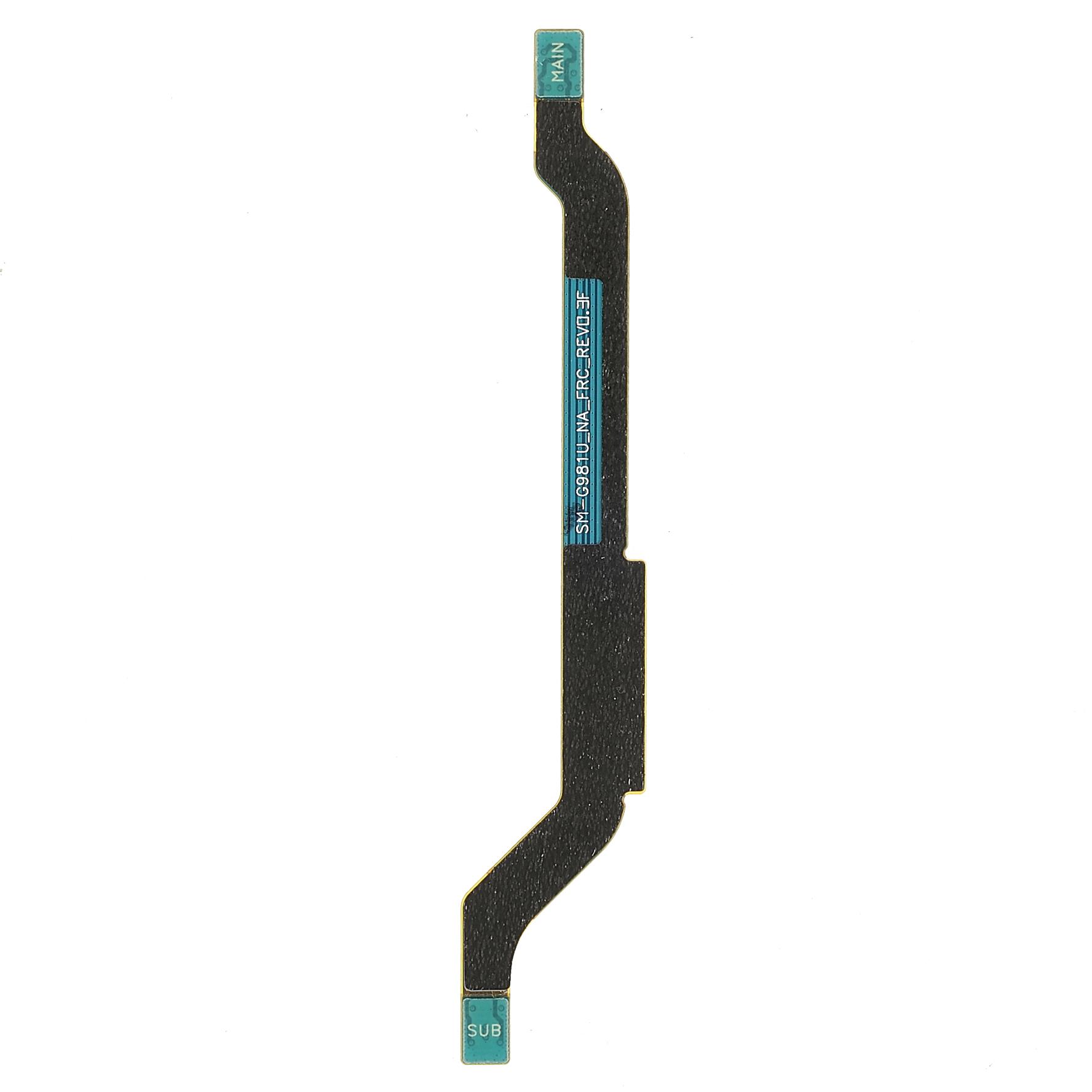 Signal Antenna Connection Flex Cable (without Logo) for Samsung Galaxy S20 5G G981 Type A
Signal Antenna Connection Flex Cable (without Logo) for Samsung Galaxy S20 5G G981 Type A