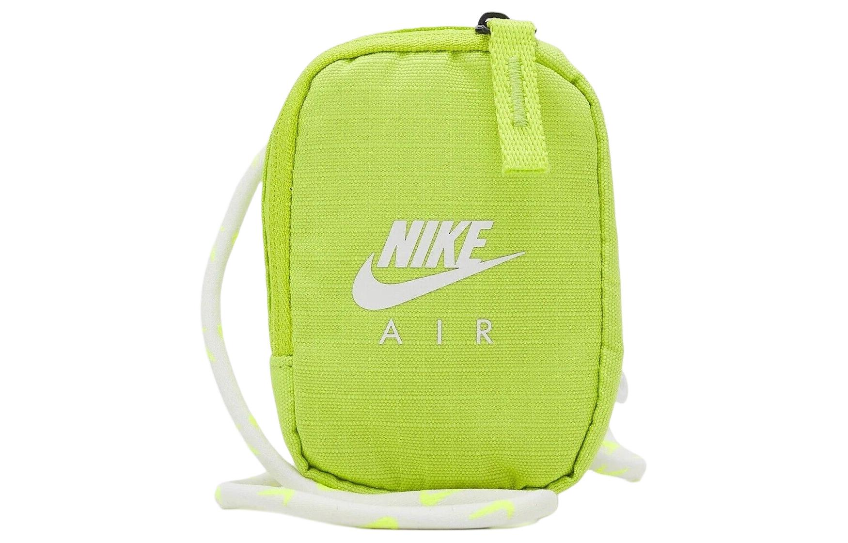 Nike Polyester Shoulder Bag, Crossbody Bag Mini Unisex Green DV4223-903 Small
Nike Polyester Shoulder Bag, Crossbody Bag Mini Unisex Green DV4223-903 Small
