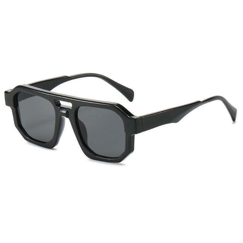 New Square Sunglasses Women Men Retro Pilot Shades Brand Female Luxury Sun Glasses Vintage Fashion Oculos De Sol Feminino UV400 as picture чорний
New Square Sunglasses Women Men Retro Pilot Shades Brand Female Luxury Sun Glasses Vintage Fashion Oculos De Sol Feminino UV400 as picture чорний