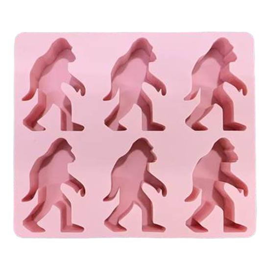 Форма для кубиков льда, 6-гнездная форма для кубиков льда в форме гориллы, для коктейлей с виски, угощений своими руками, многоразовые, легкосъемные формы для мороженого розовый
Форма для кубиков льда, 6-гнездная форма для кубиков льда в форме гориллы, для коктейлей с виски, угощений своими руками, многоразовые, легкосъемные формы для мороженого розовый