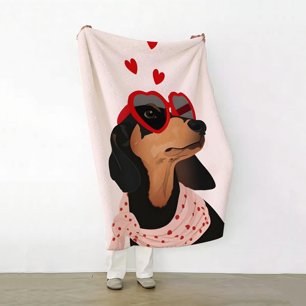 Character S Sausage d dogs Throw Soft Warm Flannel Fleece Throw Blanket for Sofa Bed Travel Home 75cmx90cm
Character S Sausage d dogs Throw Soft Warm Flannel Fleece Throw Blanket for Sofa Bed Travel Home 75cmx90cm