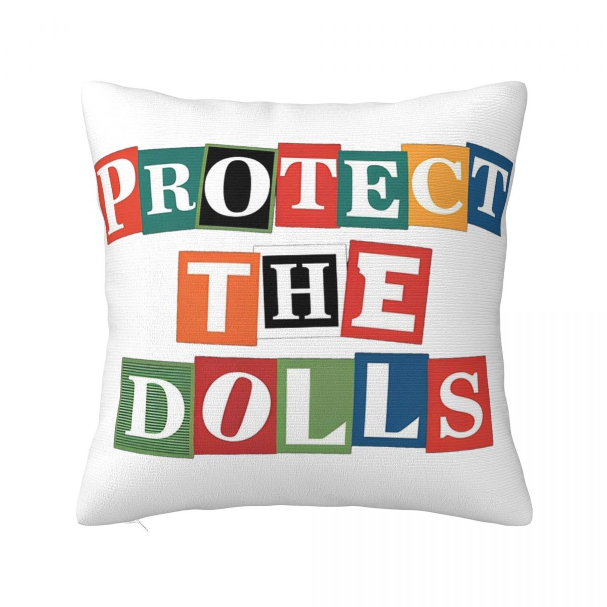 Protect The Dolls Pillowcase Polyester Cushion Cover Decor Pillow Case Cover Seater Zippered 18 30x30cm
Protect The Dolls Pillowcase Polyester Cushion Cover Decor Pillow Case Cover Seater Zippered 18 30x30cm