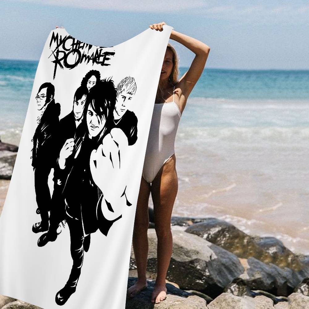 Band M-My C-Chemical R-Romance Beach Towels Shower Towel Sauna Travel Spa Microfiber Quick Dry Gym Accessories Cute Room Decor W30*H60(CM)
Band M-My C-Chemical R-Romance Beach Towels Shower Towel Sauna Travel Spa Microfiber Quick Dry Gym Accessories Cute Room Decor W30*H60(CM)