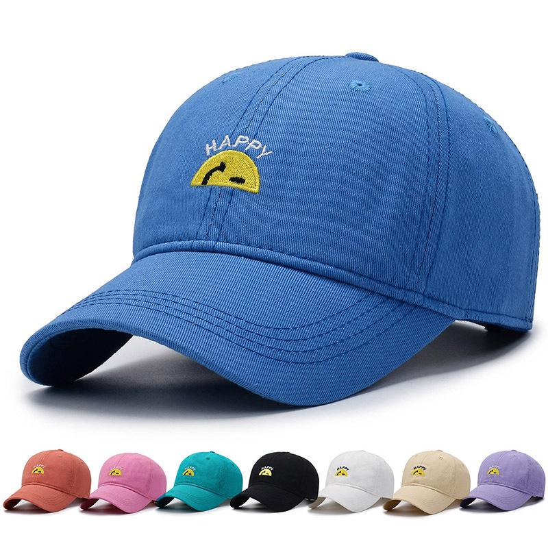 Новая весенняя бейсбольная кепка для пары, женская солнцезащитная кепка для отдыха на открытом воздухе