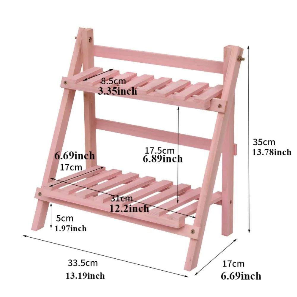 1 шт. Дерев яні полиці для столу Організатор полиць для столу в гуртожитку Можна також використовувати як підставку для рослин Домашній декор для саду Не потребує встановлення рожевий
1 шт. Дерев яні полиці для столу Організатор полиць для столу в гуртожитку Можна також використовувати як підставку для рослин Домашній декор для саду Не потребує встановлення рожевий