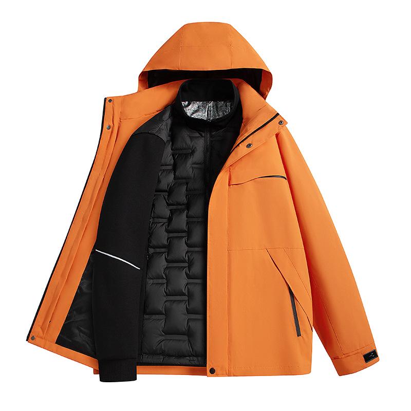 Men s Waterproof Down Jacket: Warm, Wear-Resistant, High-Quality Outerwear for Cold Weather M
Men s Waterproof Down Jacket: Warm, Wear-Resistant, High-Quality Outerwear for Cold Weather M