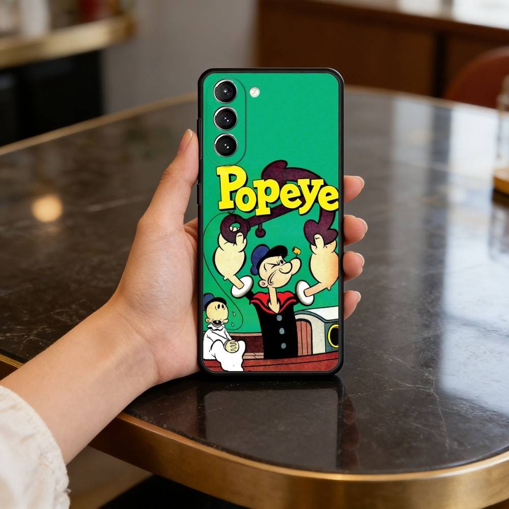 P-Popeye CARTOON Case for Samsung Galaxy S21 S25 FE S24 S23 Ultra S20 S9 S22 Plus S10 TPU Cover Samsung S22plus5G
P-Popeye CARTOON Case for Samsung Galaxy S21 S25 FE S24 S23 Ultra S20 S9 S22 Plus S10 TPU Cover Samsung S22plus5G