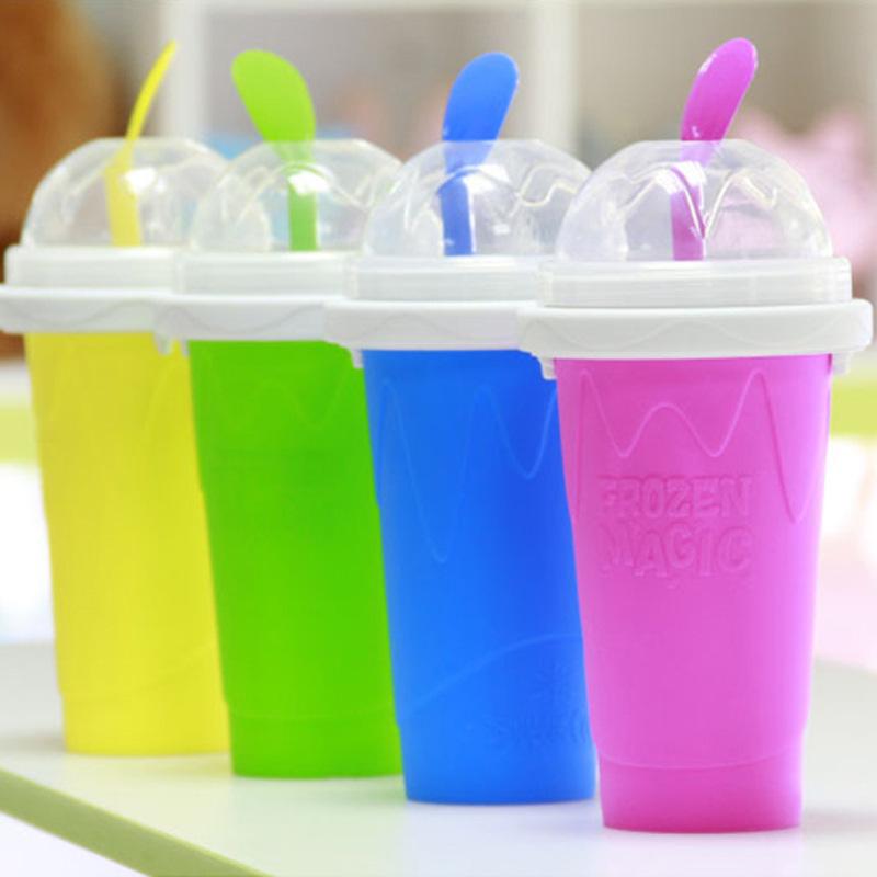 Лед Быстро Замороженный Squeeze Cup Летний Slushie Maker Cup Slushy Cup Смузи Maker Magic Силиконовый Кубок
Лед Быстро Замороженный Squeeze Cup Летний Slushie Maker Cup Slushy Cup Смузи Maker Magic Силиконовый Кубок