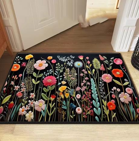 Spring Flower Butterfly Theme Door Mat HD Exquisite Butterfly and Daisy Printed Welcome Door Mat Home Decoration 40cm x 60cm
Spring Flower Butterfly Theme Door Mat HD Exquisite Butterfly and Daisy Printed Welcome Door Mat Home Decoration 40cm x 60cm