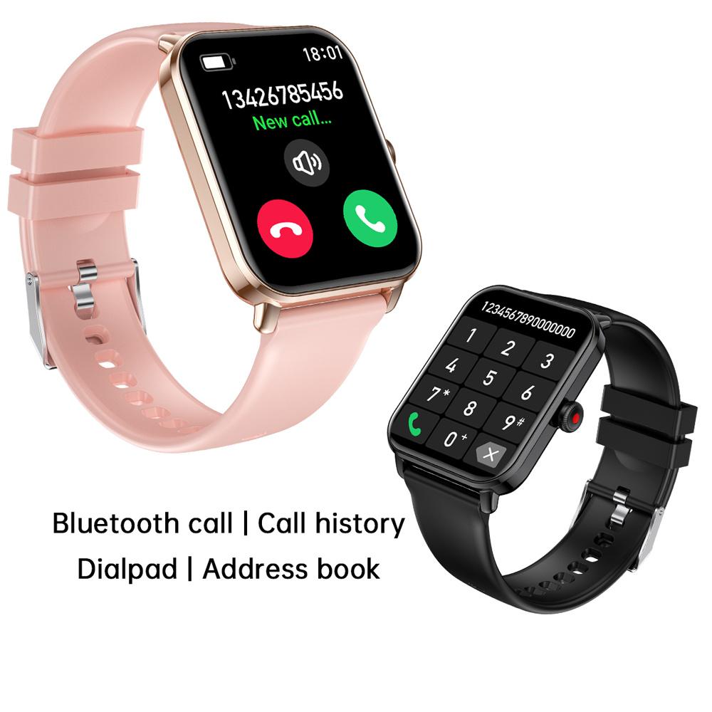 NY39 1.83-inch Smart Watch Bluetooth-compatible Calling Sleep Heart Rate Health Monitoring Waterproof Sport Watch Black
NY39 1.83-inch Smart Watch Bluetooth-compatible Calling Sleep Heart Rate Health Monitoring Waterproof Sport Watch Black