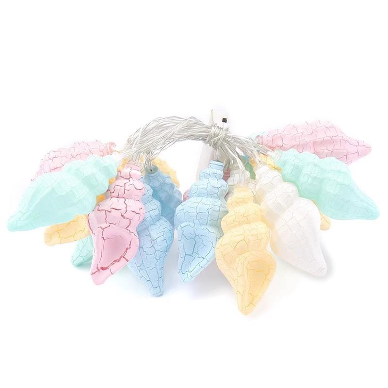 2m 10-LED Conch Shape Decorative String Light Home Party Ambient Night Lamp,Constant Light A
2m 10-LED Conch Shape Decorative String Light Home Party Ambient Night Lamp,Constant Light A