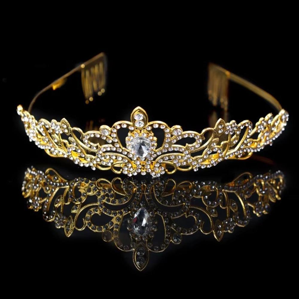 New Silver Color Bridal Tiara Rhinestone Sparkling Wedding Hair Accessories Hair Crown Bridal золотой
New Silver Color Bridal Tiara Rhinestone Sparkling Wedding Hair Accessories Hair Crown Bridal золотой