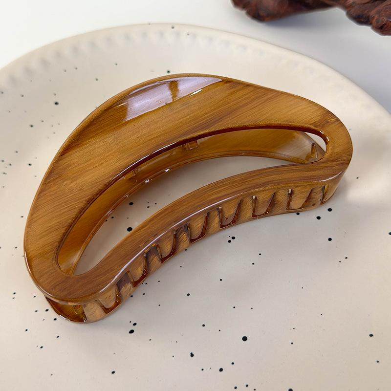 Ретро Акриловый Большой Зажим для Волос Под Черепаховый Панцирь Модные Полые Полумесяцы Заколки Зажимы-Акулы Женские Темпераментные Заколки Повязки на Голову
Ретро Акриловый Большой Зажим для Волос Под Черепаховый Панцирь Модные Полые Полумесяцы Заколки Зажимы-Акулы Женские Темпераментные Заколки Повязки на Голову