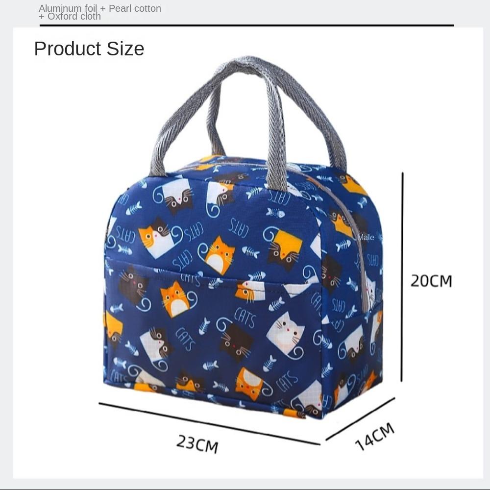 Cartoon Insulation Bags Large Capacity Cooler Lunch Bag Thickened Lunch Bag KTY
Cartoon Insulation Bags Large Capacity Cooler Lunch Bag Thickened Lunch Bag KTY