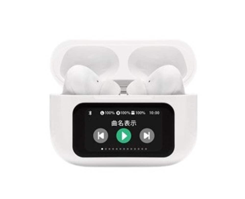 HAC Smart Display Шумоподавляющие наушники Беспроводные шумоподавляющие Bluetooth Многофункциональные Компактные Удобные для переноски HAC4649A
HAC Smart Display Шумоподавляющие наушники Беспроводные шумоподавляющие Bluetooth Многофункциональные Компактные Удобные для переноски HAC4649A