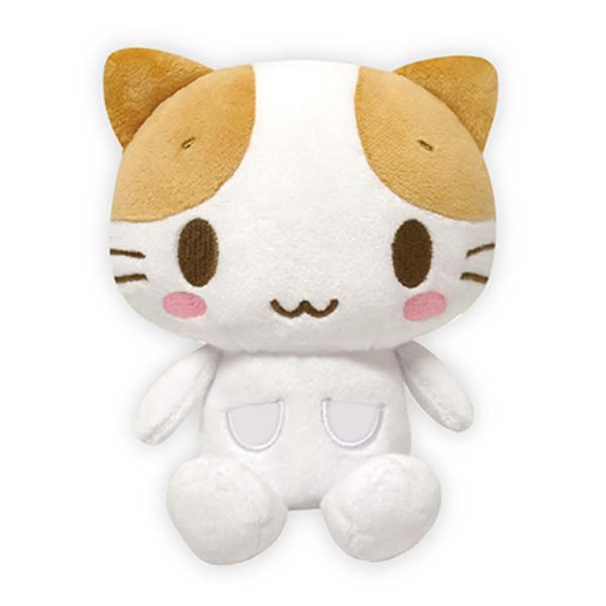 Персонажи компании K Sanrio (Серия «Кошки») Сидячая плюшевая игрушка, Пушистый котенок, похожий на зефир, SAK-ON-MN, В162 x Ш120 x Г100 мм
Персонажи компании K Sanrio (Серия «Кошки») Сидячая плюшевая игрушка, Пушистый котенок, похожий на зефир, SAK-ON-MN, В162 x Ш120 x Г100 мм