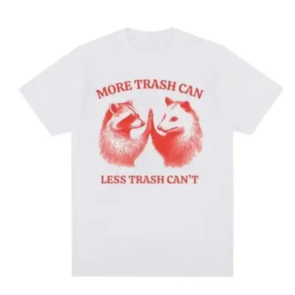 Raccoon T-shirt Men s Women s Fashion Short-sleeved Casual T-shirt Large Silhouette T-shirt Manufacturers Direct Supply S
Raccoon T-shirt Men s Women s Fashion Short-sleeved Casual T-shirt Large Silhouette T-shirt Manufacturers Direct Supply S