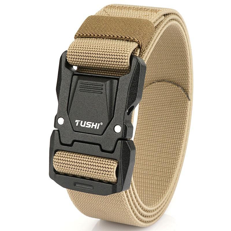 Outdoor Sports Belt Quick Release Buckle Aluminum Alloy Casual All-match Training Knitted
Outdoor Sports Belt Quick Release Buckle Aluminum Alloy Casual All-match Training Knitted