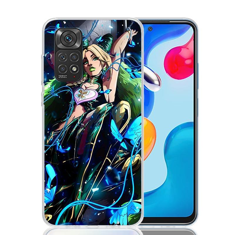 JoJo s Bizarre Adventure Cool Phone Case For Xiaomi Redmi Note 15 14 13 12S 12 Pro Plus 11S 11E 11 11T 10S 10 Art Soft Pattern C Redmi Note 13 4G
JoJo s Bizarre Adventure Cool Phone Case For Xiaomi Redmi Note 15 14 13 12S 12 Pro Plus 11S 11E 11 11T 10S 10 Art Soft Pattern C Redmi Note 13 4G