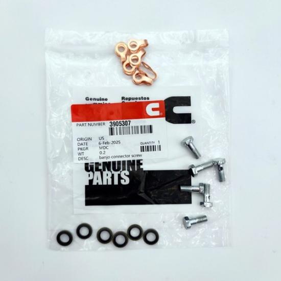 Fuel Return line Bolt kit for Dodge Cumm 89-98 12v 4bt 6bt 6ct 3905307
Fuel Return line Bolt kit for Dodge Cumm 89-98 12v 4bt 6bt 6ct 3905307