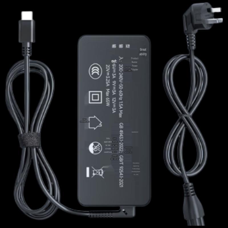 llano 65W Type-C Laptop Charger for Dell XPS/Inspiron
llano 65W Type-C Laptop Charger for Dell XPS/Inspiron