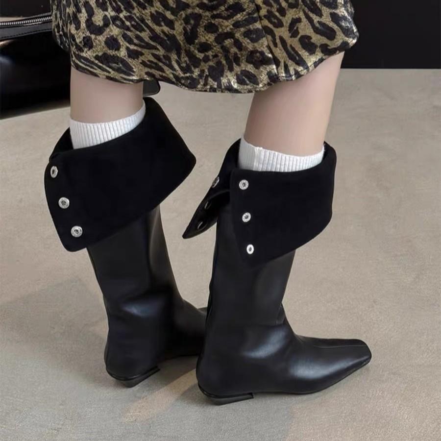 Showing Legs Straight Rivets Tall Knight Boots Women s Autumn and Winter Small Square Head Oblique Thick Heel Skinny Boots 40 коричневый
Showing Legs Straight Rivets Tall Knight Boots Women s Autumn and Winter Small Square Head Oblique Thick Heel Skinny Boots 40 коричневый
