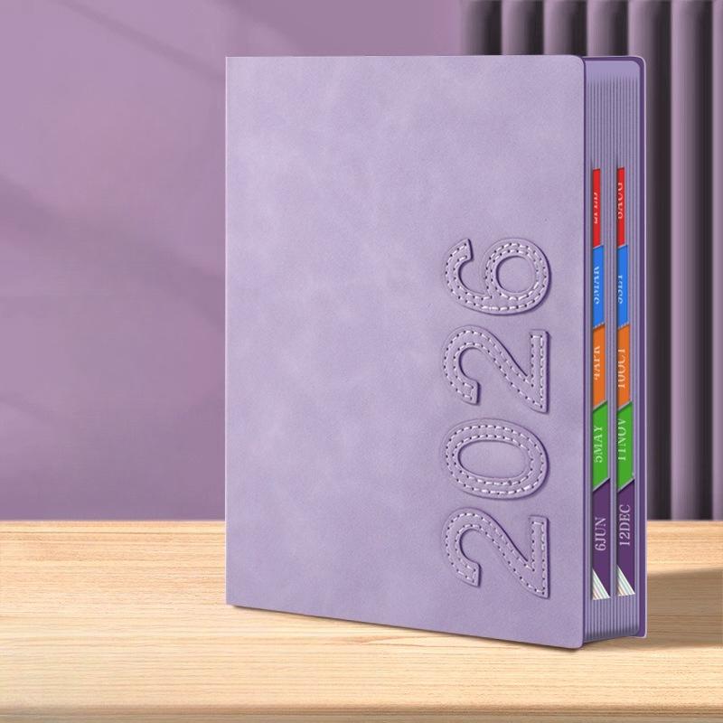 2026 12-Month Annual Plan Notebook/Calendar A5 Purple фіолетовий
2026 12-Month Annual Plan Notebook/Calendar A5 Purple фіолетовий