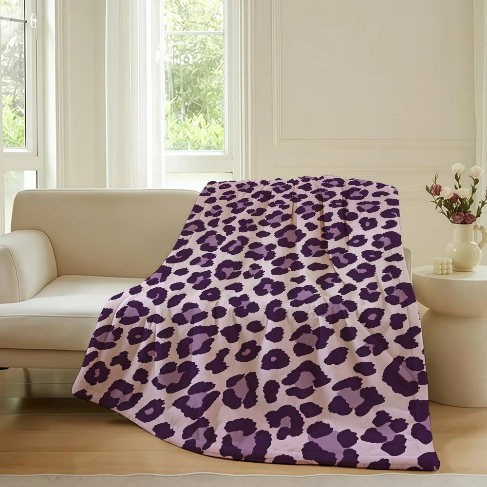Fashion leopard print Blanket For Sofa Office Bed Plane Travel Sleep Read Relax Camping Soft And Warm 30x40in
Fashion leopard print Blanket For Sofa Office Bed Plane Travel Sleep Read Relax Camping Soft And Warm 30x40in