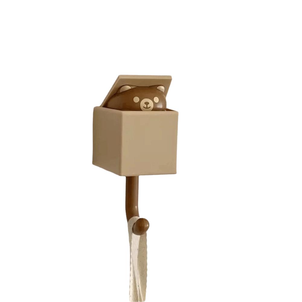 Cute Self Adhesive Hook No-drill Umbrella Towel Hook Coat Hook Cartoon Cat Hook Closet
Cute Self Adhesive Hook No-drill Umbrella Towel Hook Coat Hook Cartoon Cat Hook Closet