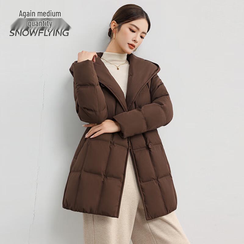 SNOWFLYING Модный повседневный пуховик с приталенным силуэтом 2025 XL
SNOWFLYING Модный повседневный пуховик с приталенным силуэтом 2025 XL