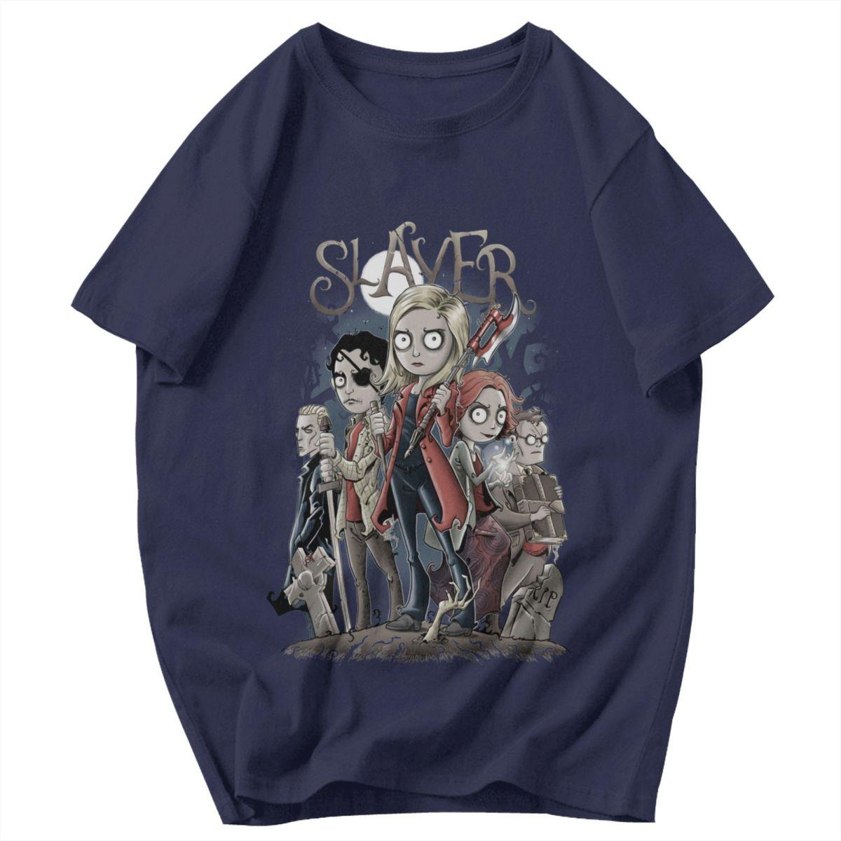 Men T Shirt Buffy The Vampire Slayer Idea Y2K Graphic Crewneck Unisex Tops T Shirts 4XL
Men T Shirt Buffy The Vampire Slayer Idea Y2K Graphic Crewneck Unisex Tops T Shirts 4XL