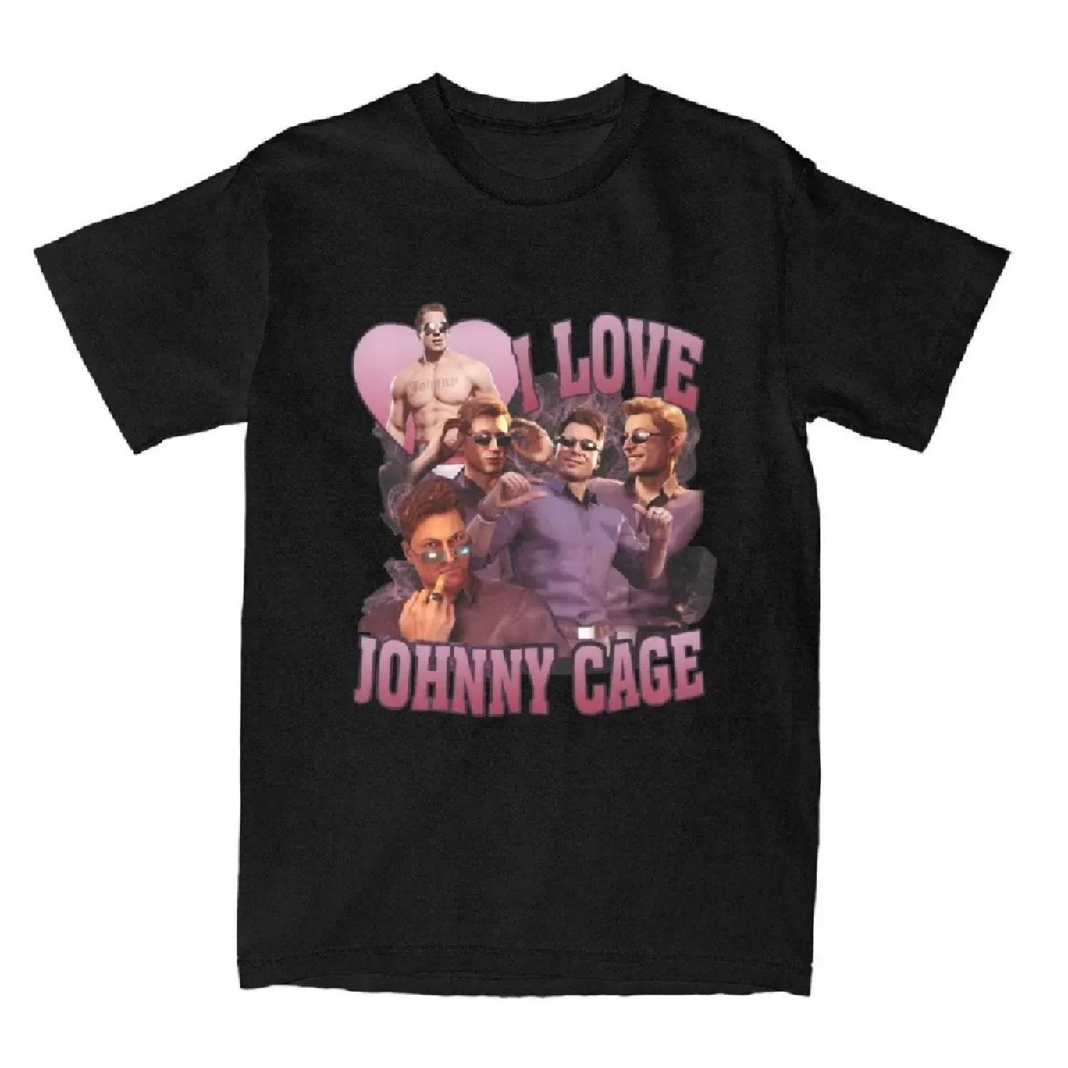 Men Women I Love Johnny Cage T-Shirt Accessories Vintage Pure Cotton T Shirt Tops Birthday Present XXXXXL чёрный
Men Women I Love Johnny Cage T-Shirt Accessories Vintage Pure Cotton T Shirt Tops Birthday Present XXXXXL чёрный