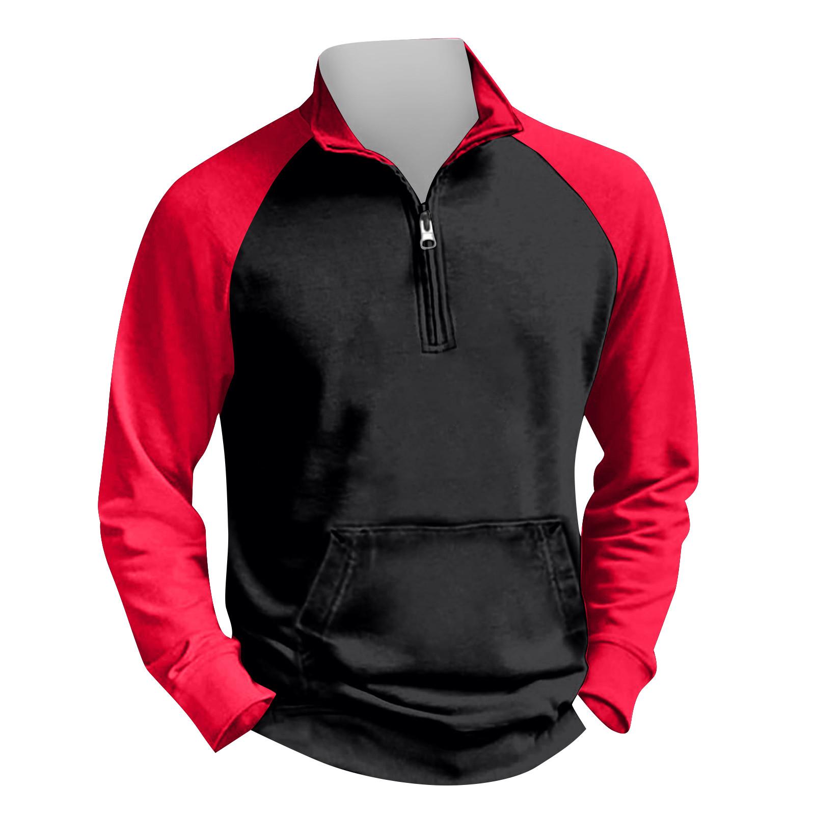 Мужская уличная винтажная модная спортивная футболка с v-образным вырезом и длинным рукавом M красный
Мужская уличная винтажная модная спортивная футболка с v-образным вырезом и длинным рукавом M красный